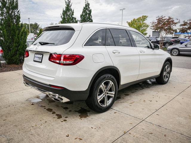 used 2019 Mercedes-Benz GLC 300 car, priced at $25,454