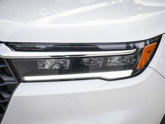 new 2025 Honda Pilot car, priced at $48,255