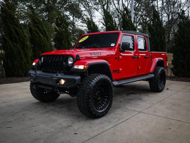 used 2021 Jeep Gladiator car, priced at $32,116