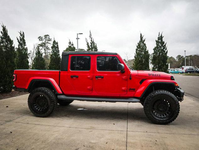 used 2021 Jeep Gladiator car, priced at $32,116