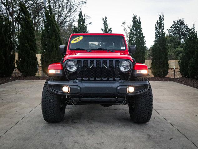 used 2021 Jeep Gladiator car, priced at $32,116