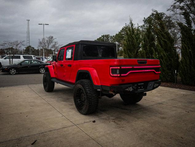 used 2021 Jeep Gladiator car, priced at $32,116