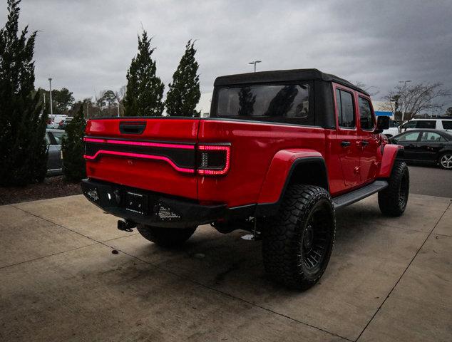 used 2021 Jeep Gladiator car, priced at $32,116