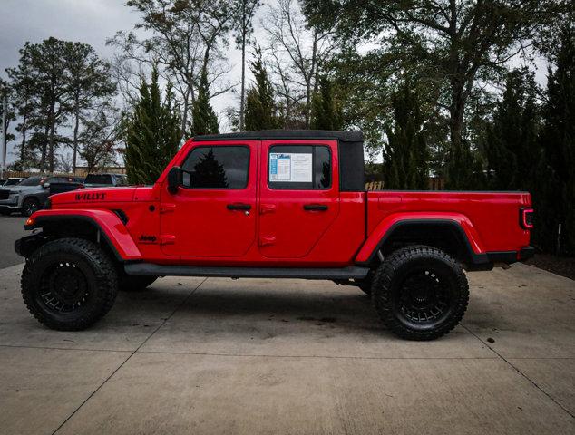 used 2021 Jeep Gladiator car, priced at $32,116