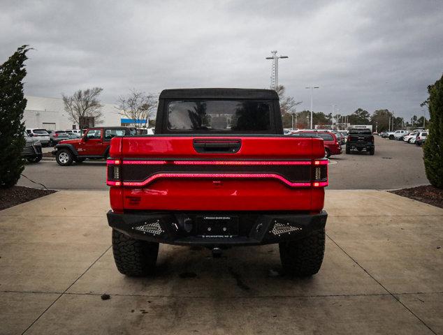 used 2021 Jeep Gladiator car, priced at $32,116