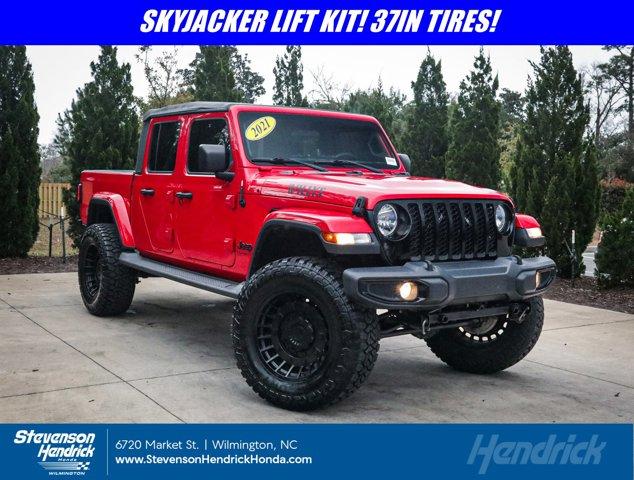 used 2021 Jeep Gladiator car, priced at $32,116