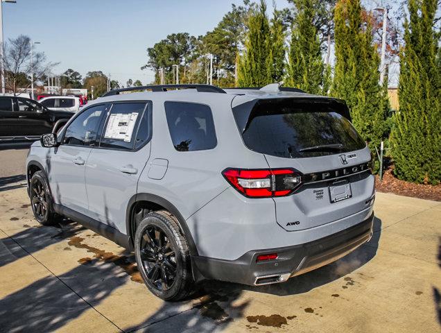 new 2025 Honda Pilot car, priced at $56,430