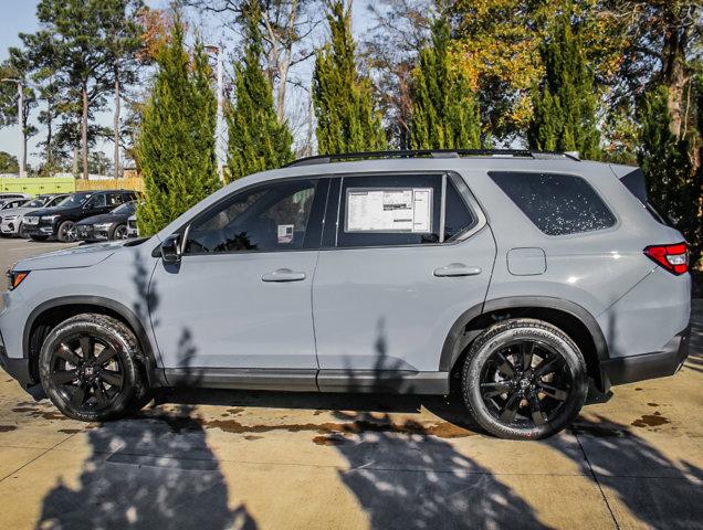 new 2025 Honda Pilot car, priced at $56,430