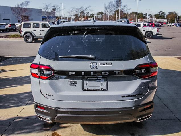 new 2025 Honda Pilot car, priced at $56,430