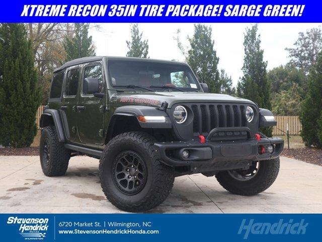 used 2022 Jeep Wrangler car, priced at $37,683
