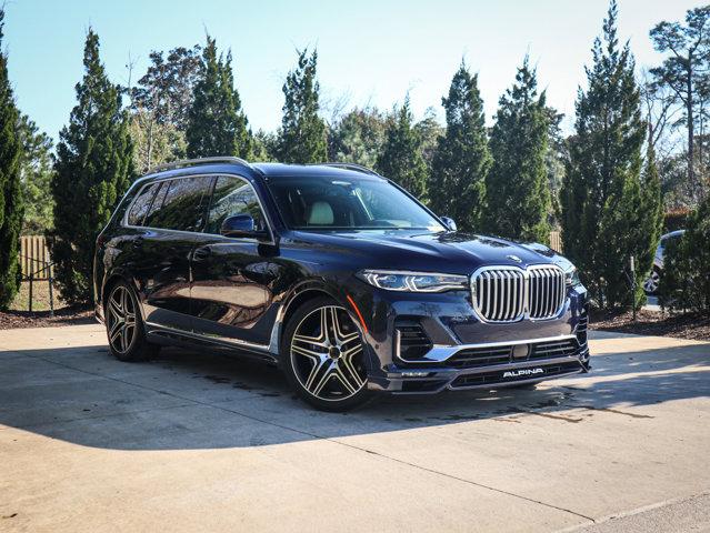 used 2021 BMW X7 car, priced at $76,500