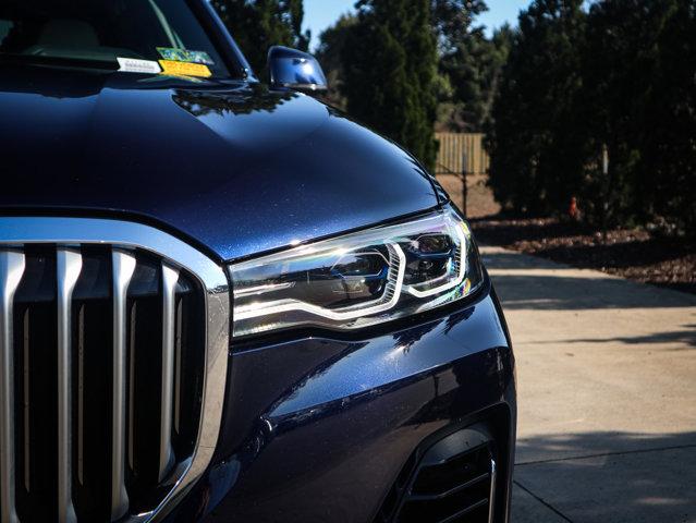 used 2021 BMW X7 car, priced at $76,500