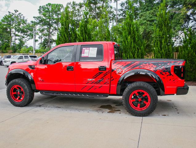 used 2011 Ford F-150 car, priced at $52,703