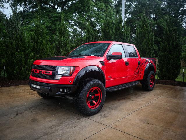 used 2011 Ford F-150 car, priced at $55,000