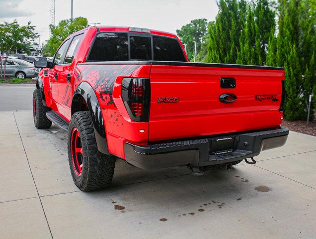 used 2011 Ford F-150 car, priced at $52,703