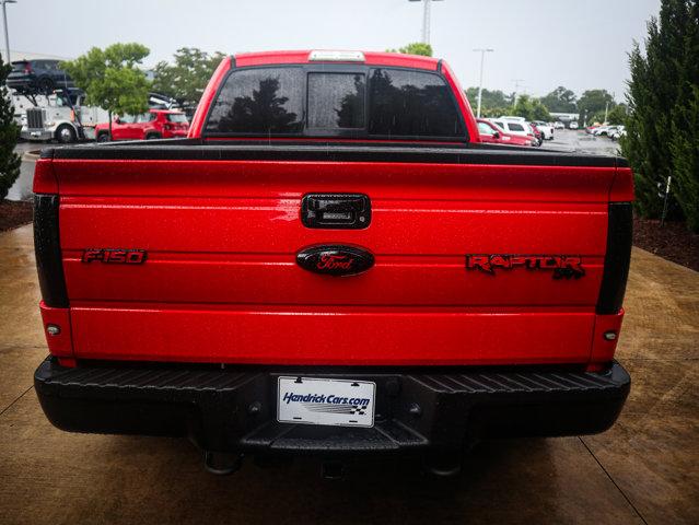 used 2011 Ford F-150 car, priced at $55,000