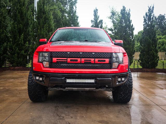 used 2011 Ford F-150 car, priced at $55,000