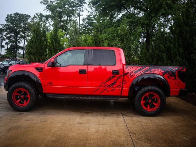 used 2011 Ford F-150 car, priced at $55,000