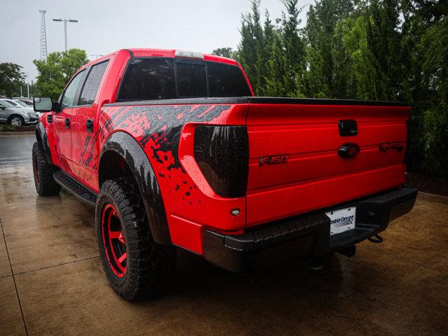 used 2011 Ford F-150 car, priced at $55,000