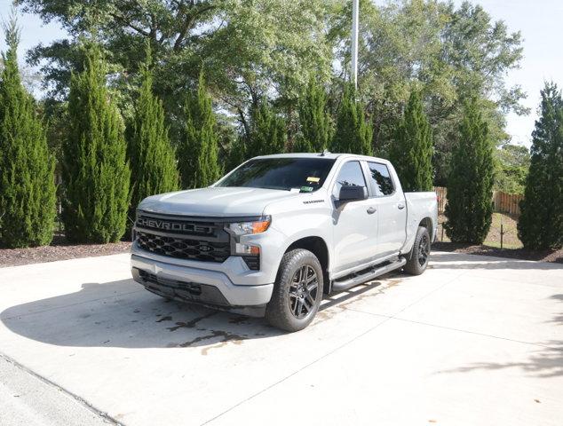 used 2024 Chevrolet Silverado 1500 car, priced at $44,596