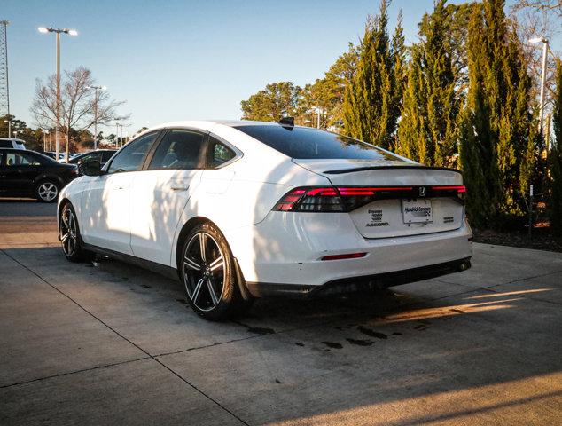 used 2023 Honda Accord Hybrid car, priced at $27,515