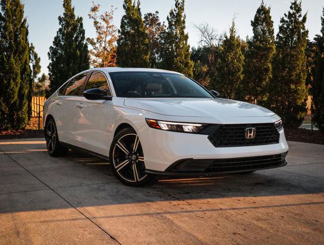 used 2023 Honda Accord Hybrid car, priced at $27,515