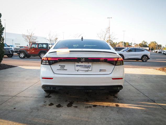 used 2023 Honda Accord Hybrid car, priced at $27,515