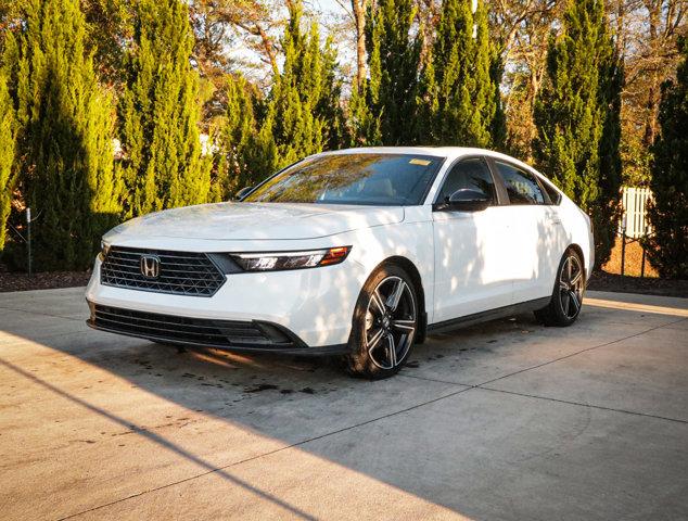 used 2023 Honda Accord Hybrid car, priced at $27,515