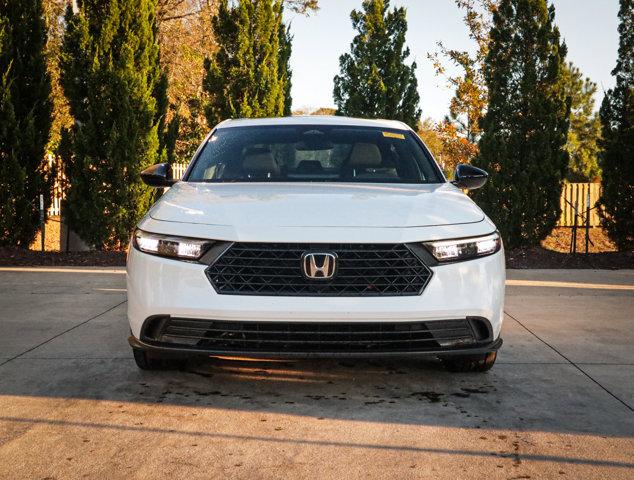 used 2023 Honda Accord Hybrid car, priced at $27,515