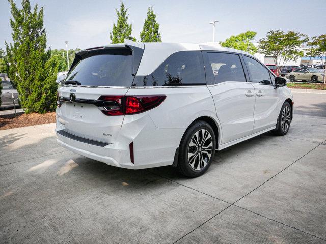 new 2025 Honda Odyssey car, priced at $53,085