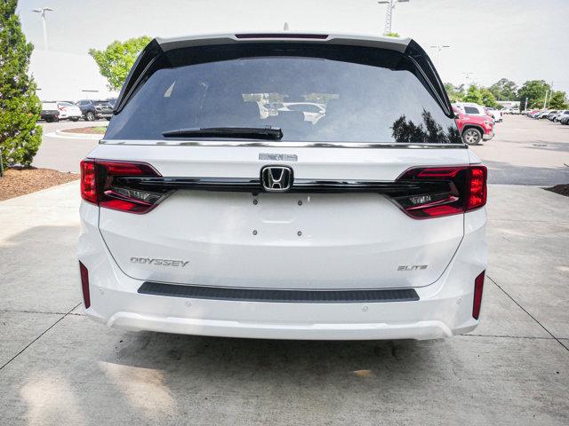 new 2025 Honda Odyssey car, priced at $53,085
