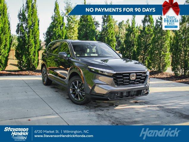 new 2026 Honda CR-V car, priced at $38,350