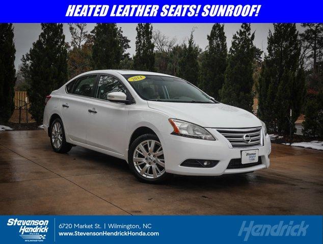 used 2014 Nissan Sentra car, priced at $13,500