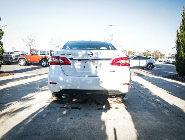 used 2014 Nissan Sentra car, priced at $13,500