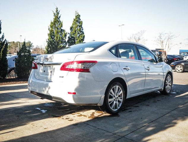 used 2014 Nissan Sentra car, priced at $13,500