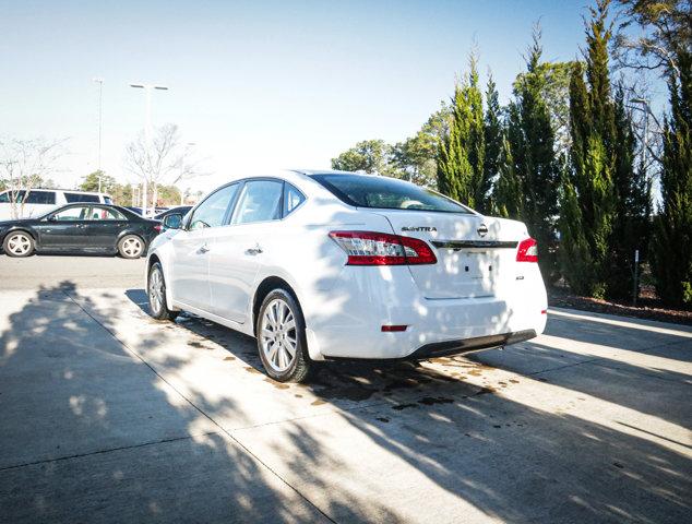 used 2014 Nissan Sentra car, priced at $13,500