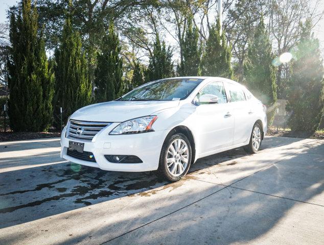 used 2014 Nissan Sentra car, priced at $13,500