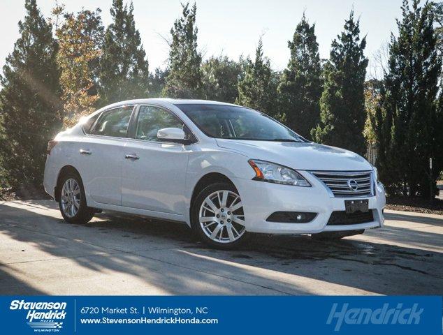 used 2014 Nissan Sentra car, priced at $13,500