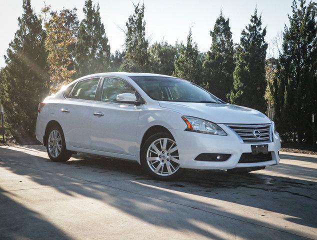 used 2014 Nissan Sentra car, priced at $13,500