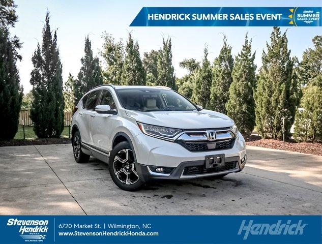 used 2017 Honda CR-V car, priced at $19,220