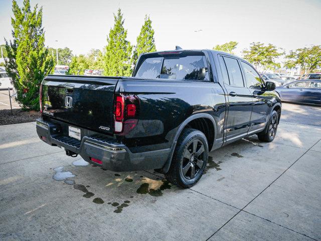 used 2020 Honda Ridgeline car