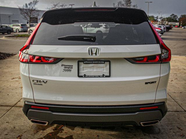 new 2025 Honda CR-V Hybrid car, priced at $37,955