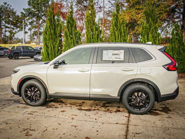 new 2025 Honda CR-V Hybrid car, priced at $37,955