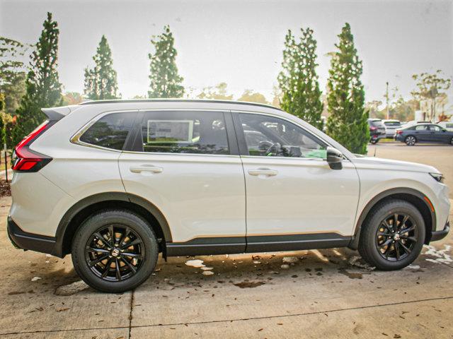 new 2025 Honda CR-V Hybrid car, priced at $37,955