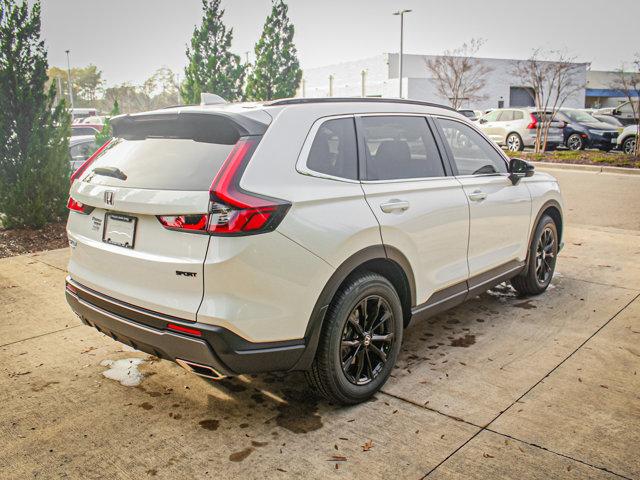 new 2025 Honda CR-V Hybrid car, priced at $37,955