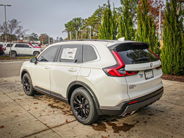 new 2025 Honda CR-V Hybrid car, priced at $37,955