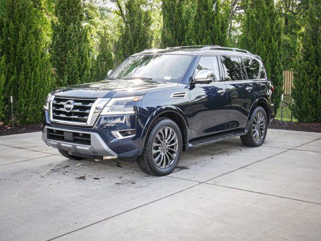 used 2024 Nissan Armada car, priced at $57,800