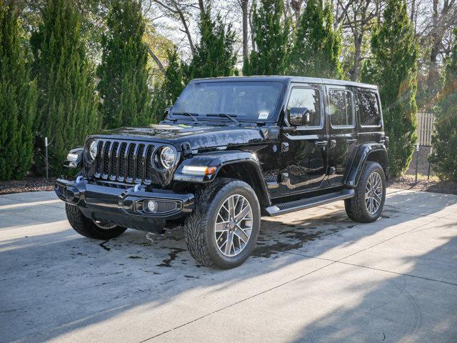 used 2022 Jeep Wrangler Unlimited 4xe car