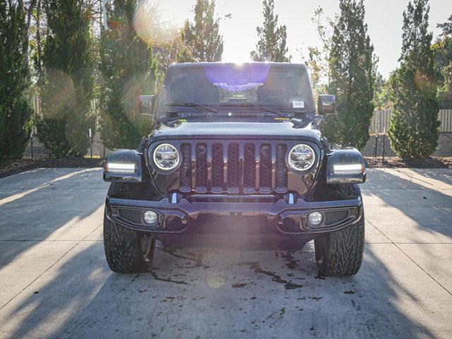 used 2022 Jeep Wrangler Unlimited 4xe car