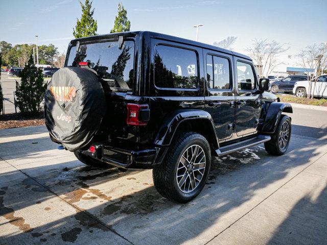 used 2022 Jeep Wrangler Unlimited 4xe car